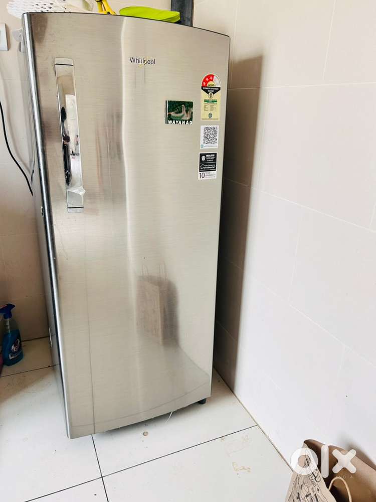 Whirlpool Single Door Fridge (192L) - 2 Years Old + Stablizer