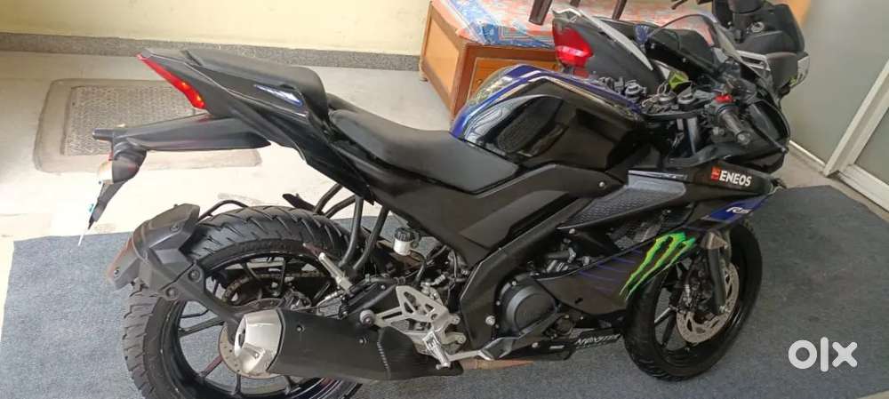R15 Monster edition single owner