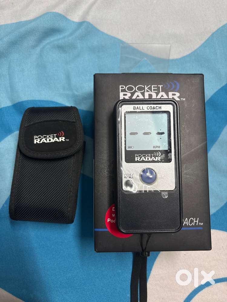 Bowling speed radar