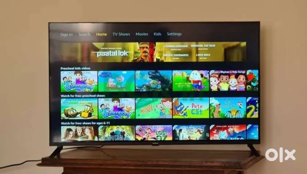 New 4k SMART led tv android Netflix YouTube hotstar app 1year warranty