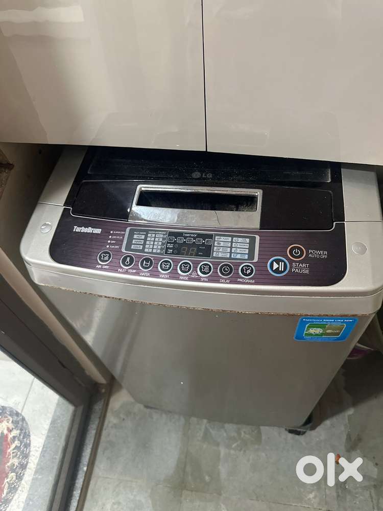 Lg  turbo drum fully automatic washing machine 6kg top load