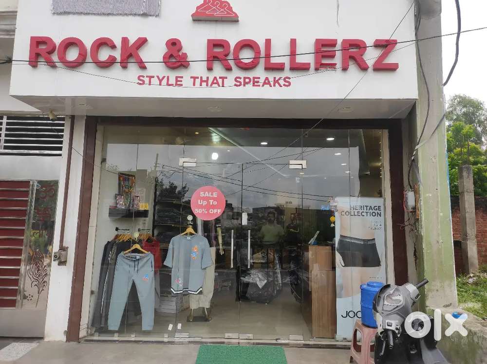 Men garments