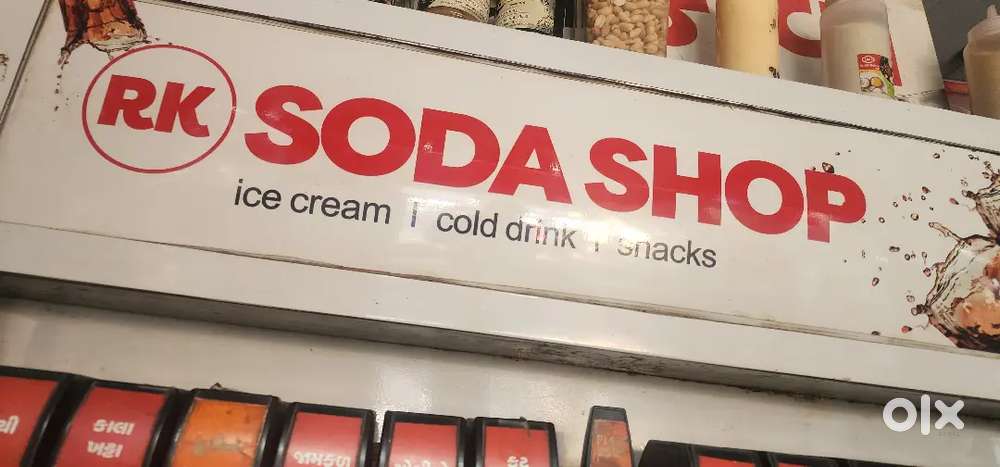 Helper & karigar for soda shop and ice cream parlor