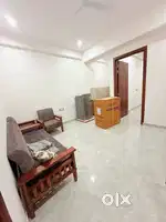 1 BHK fully furnished 17000 rent 30000 deposit