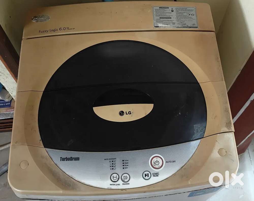 Top load washing maching