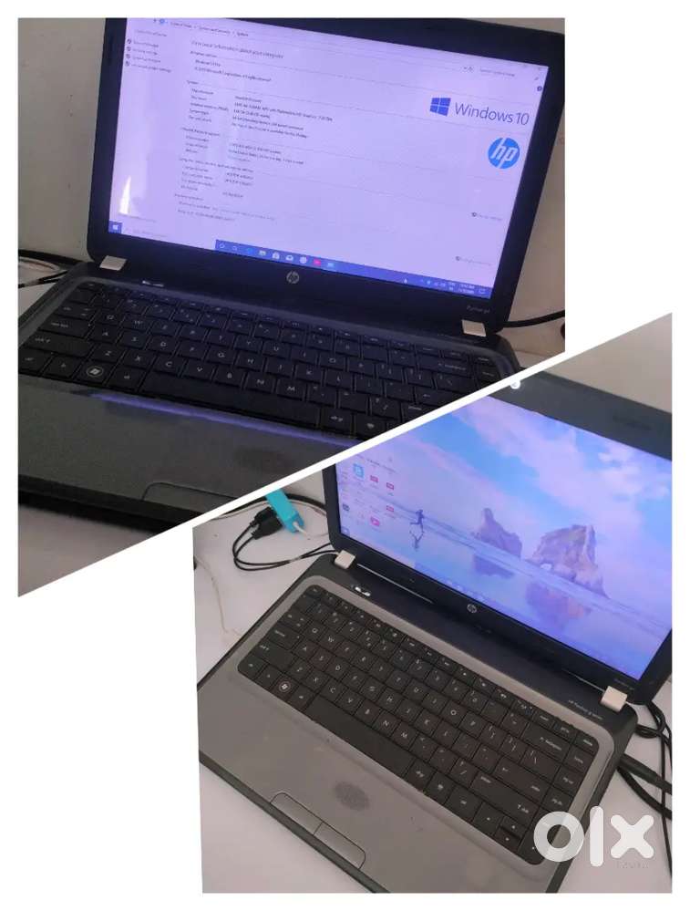 Old laptop