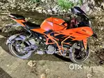Ktm rc 200 gp edition with vip number