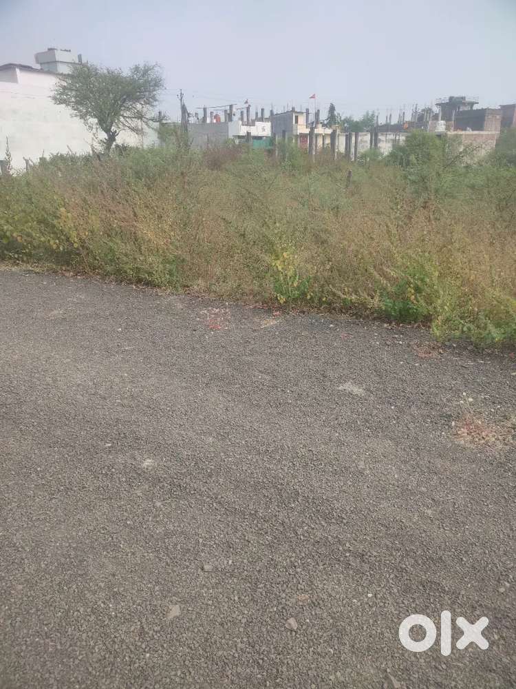 Plot sell at 66 fit highway prime location near Bhanpur