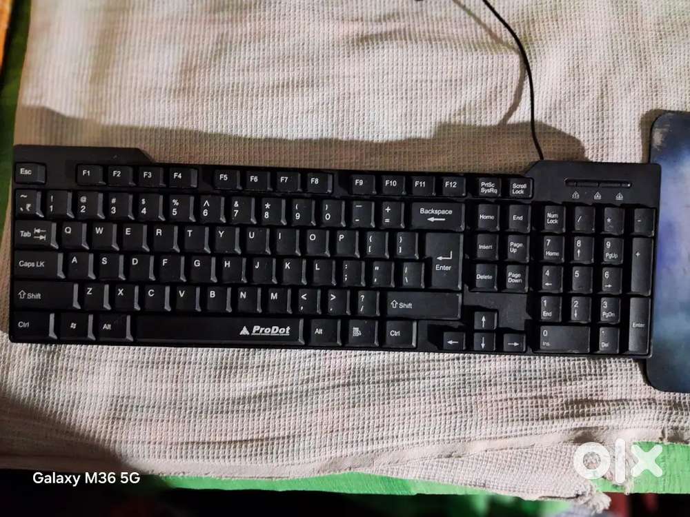 Keyboard and mouse combo pack