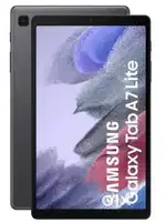 Samsung A7 lite tablet in excellent condition with case and box