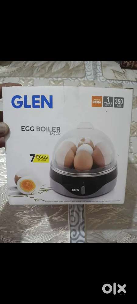 Glen Automatic Egg Boiler 3 months old