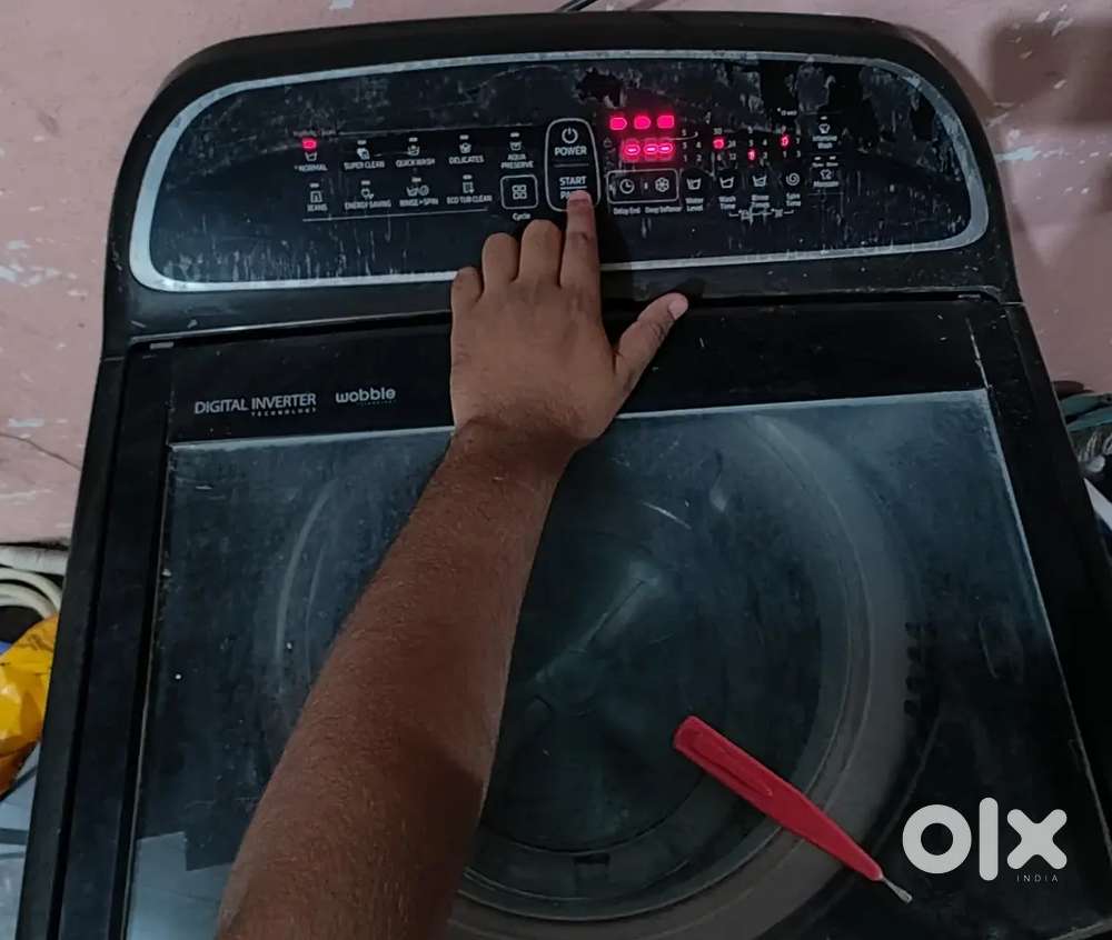 Samsung semi-automatic washing machine