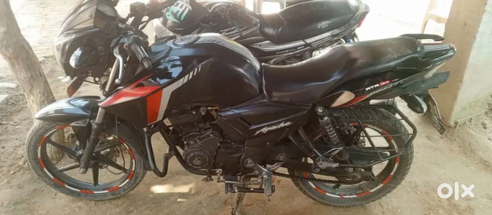 Apache rtr 160 ekdam mst gaadi h