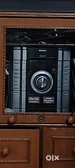 Sony Music System 3300 W PMPO. Deep base super sound.