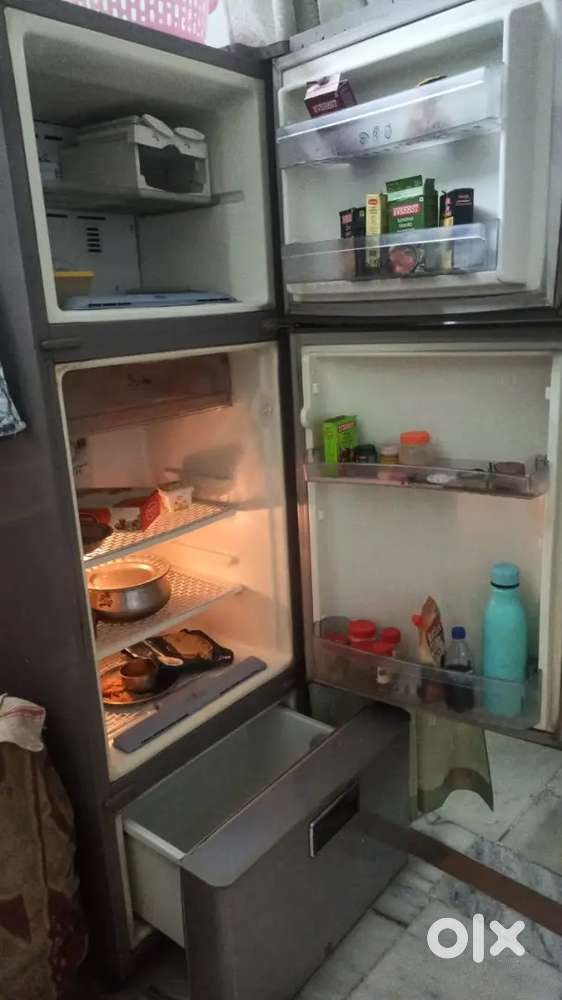 Triple Door Whirlpool Fridge