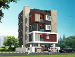Budget friendly flat 2BHK with 980 sft.