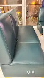 Sofa set 6 seater with white table