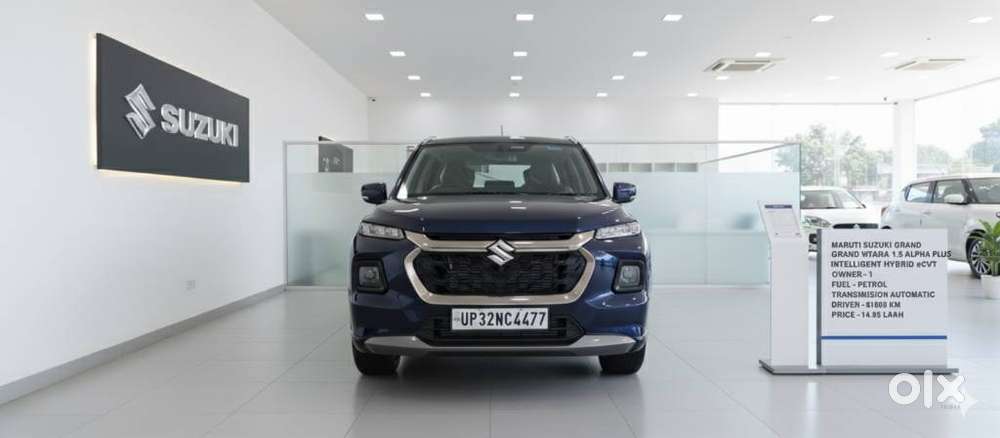 Maruti Suzuki Grand Vitara 1.5 Alpha Plus Intelligent Hybrid eCVT, 2..