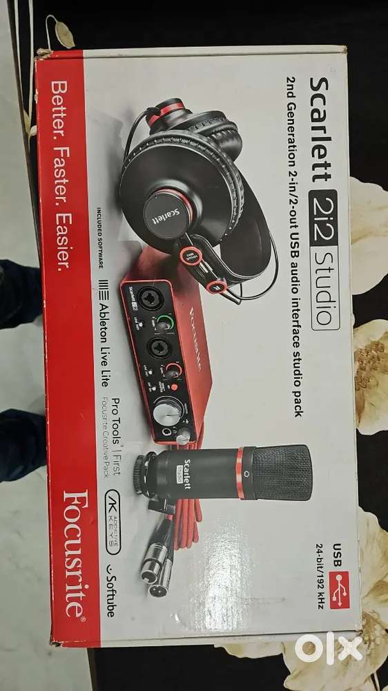Focusrite Scarlett 2i2 2nd generation