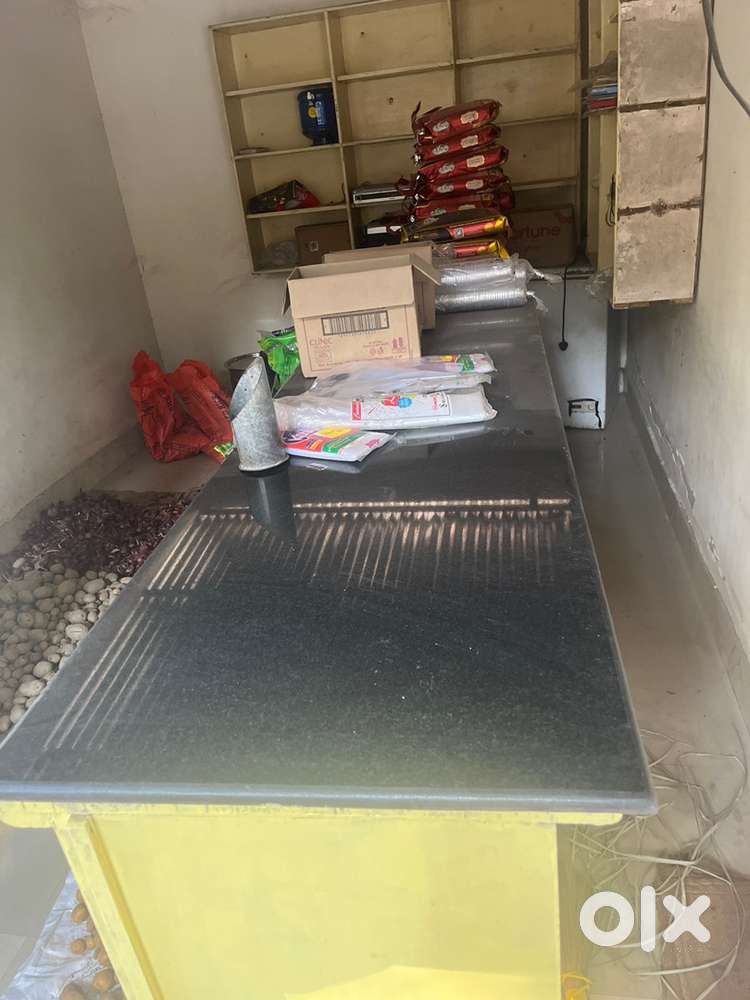 Cash Cum Display Counter