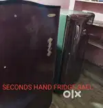 SECONDS SINGLE DOOR FRIDGE FOR SALE'S