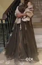 Party wear gown