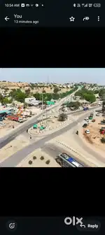 On road prime location plot near Manaksar Chowk Suratgarh