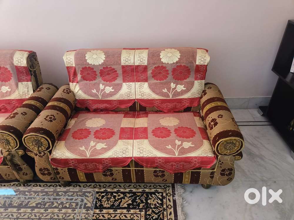Sofa with center table