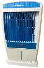 Blue cooler 3 year old new coper moter cooler