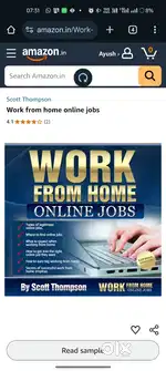 Online work from home jobs