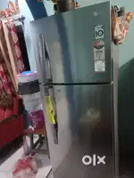 Double door fridge for sale.