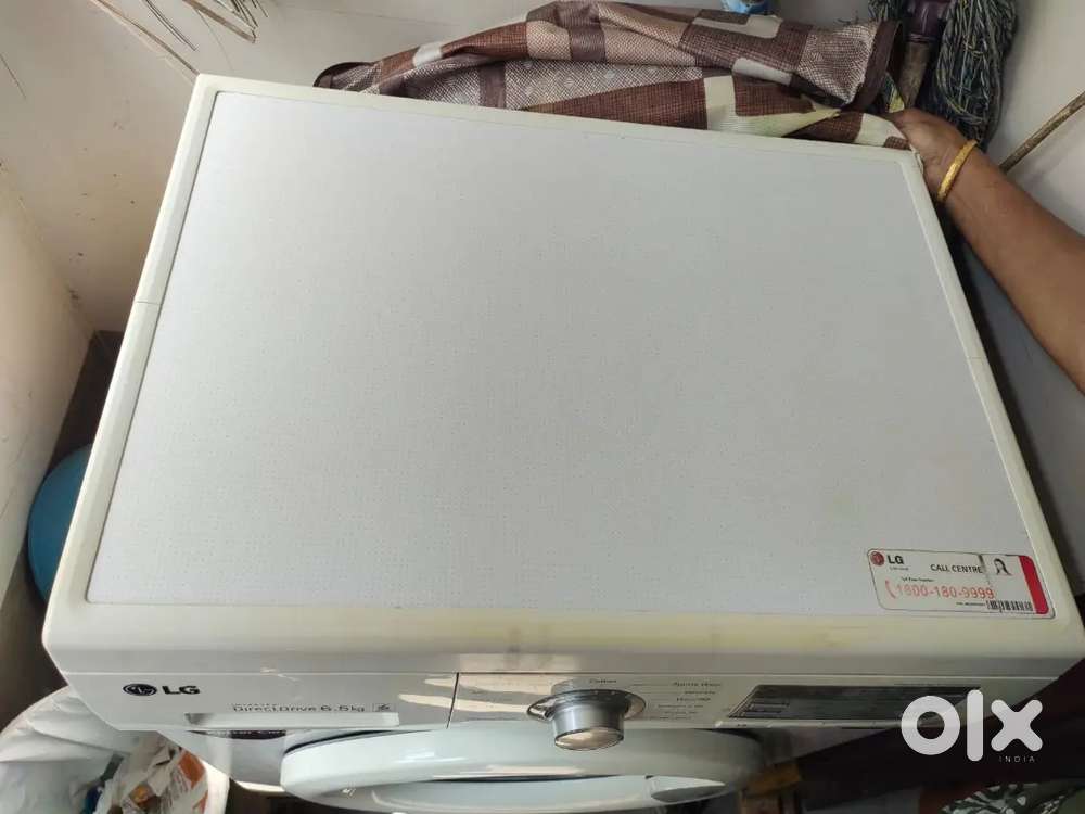 Front load 6.5 kg washing machine