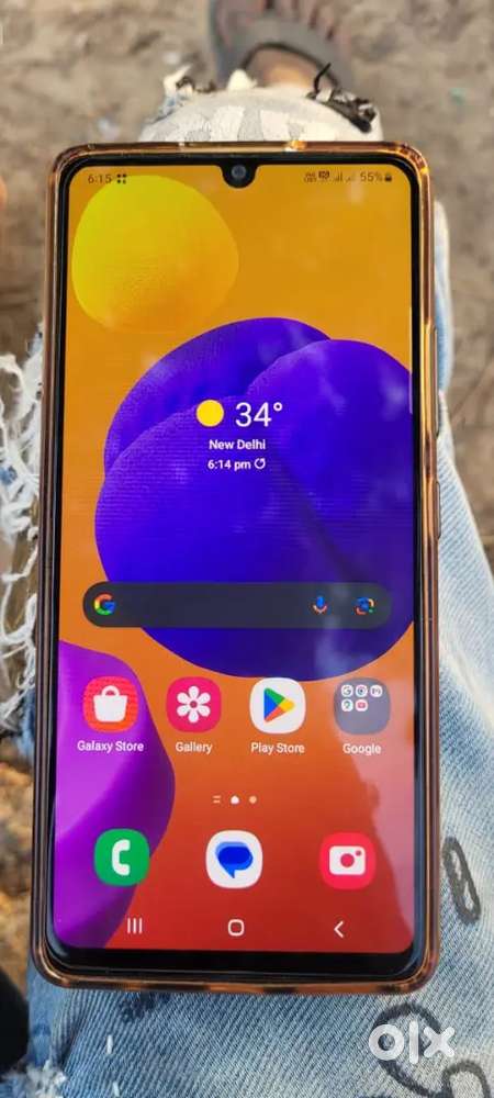 Samsung m42 mobile Ram 8GB 128 Tik Tok condition