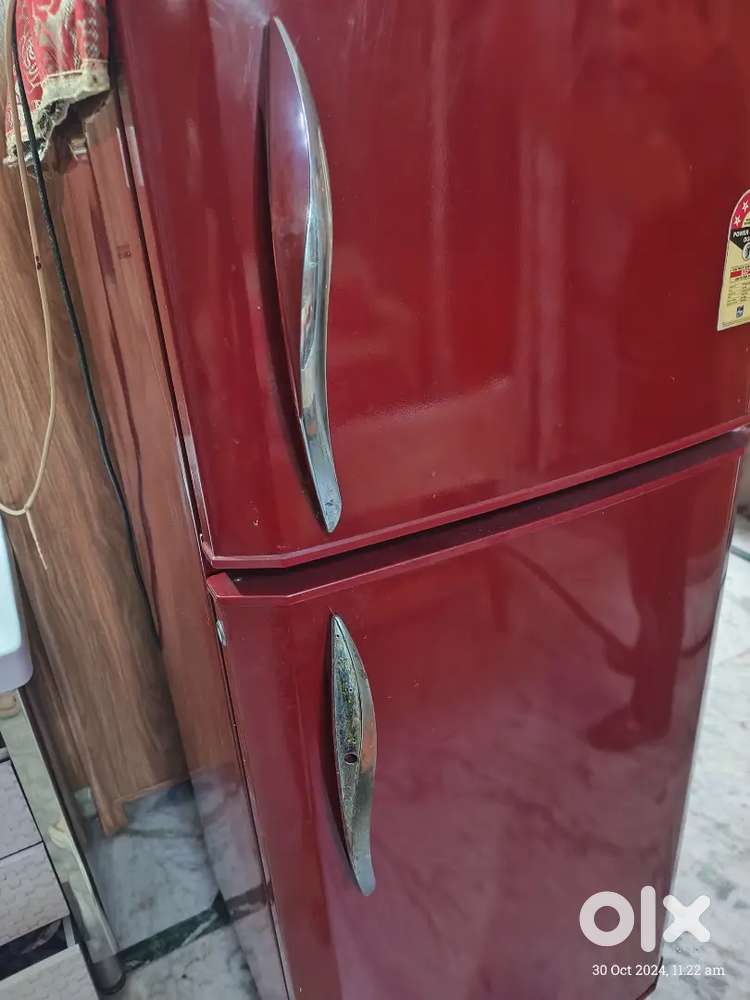 Godrej double door fridge