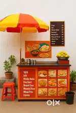 Shop Rent only VEG (Ruchita Snacks Corner) Ghatkopar East