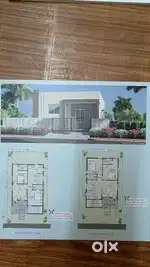 Readymade house in  gated community culture at Gudavalli.