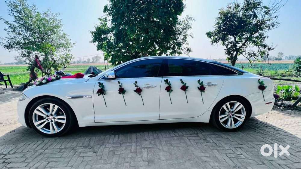 jaguar xjl & Exchange offer innova crysta