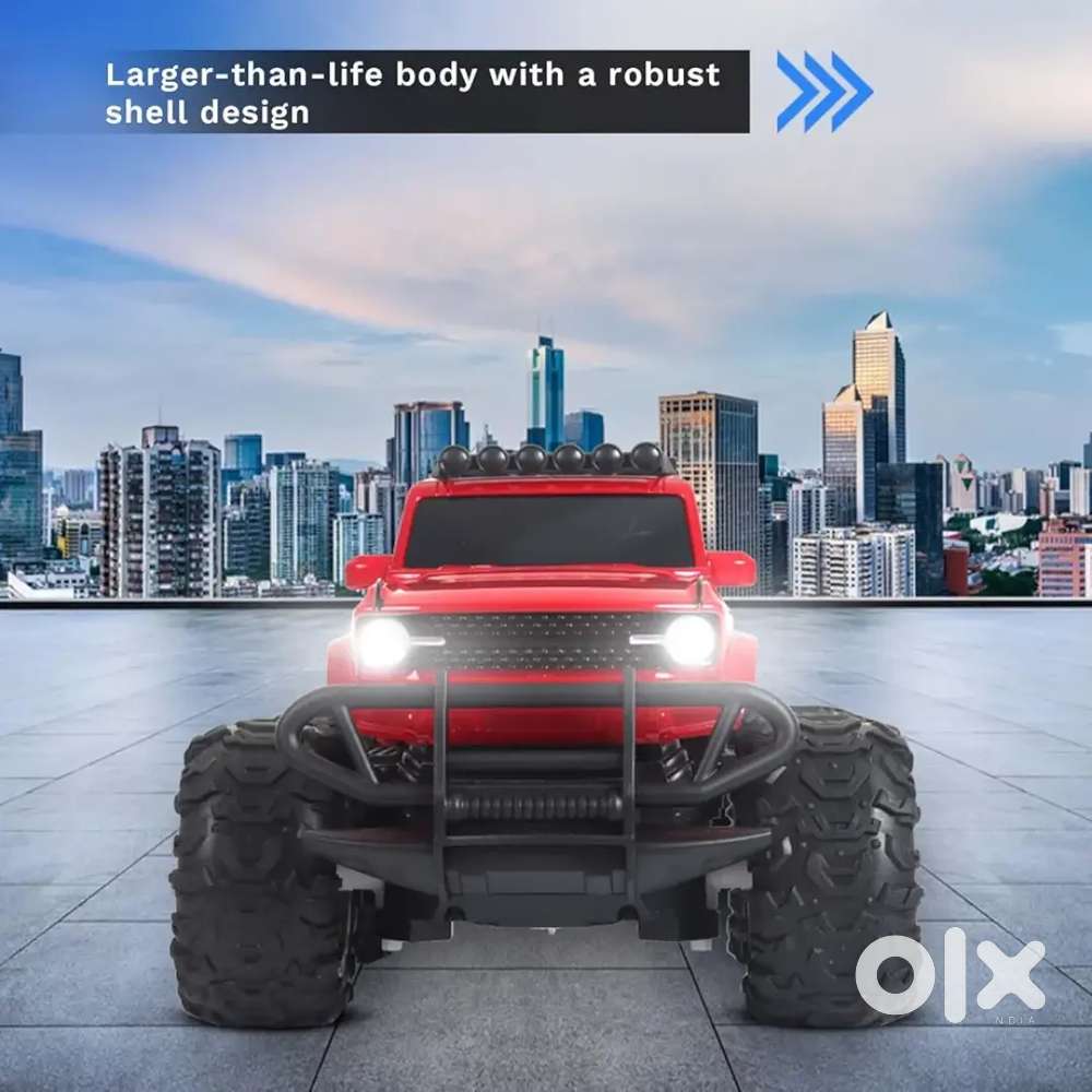 Off Roader Rechargeable Remote Control Car  RC Car Monster Truck