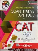 CAT Book for ₹200