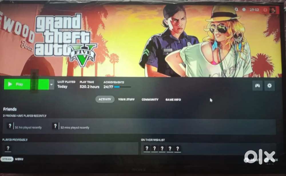 PC Computer i7 16GB Ram 512GB SSD Graphics card Gaming video editing