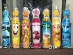 Bottle shaped juice pouch Packing Machine