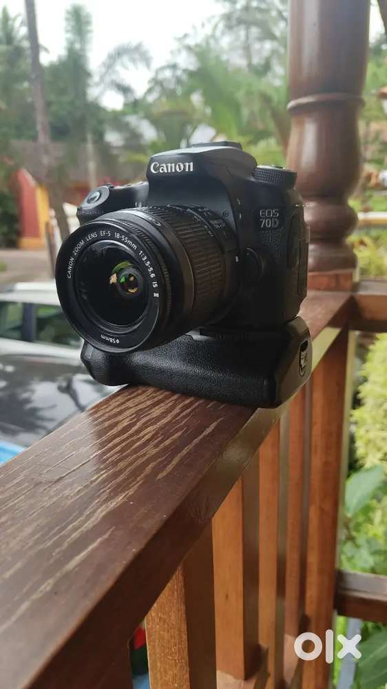 Canon 70D + Lenses