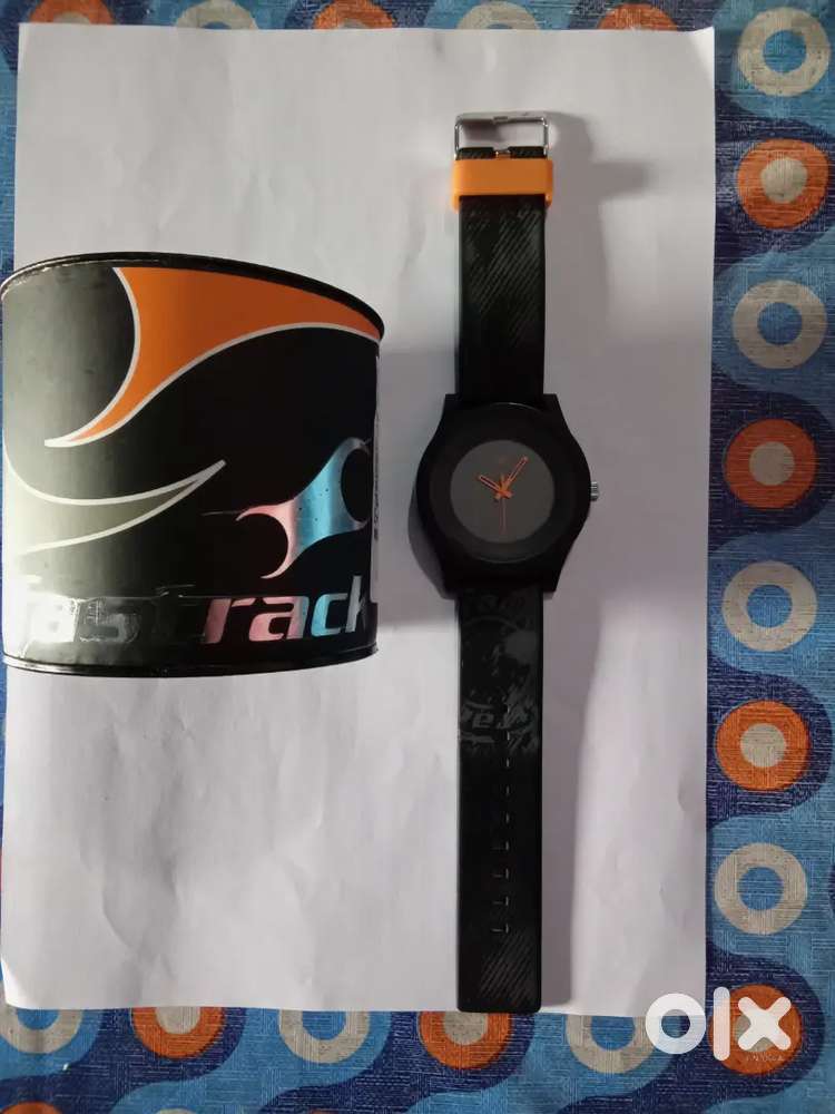 First track watch