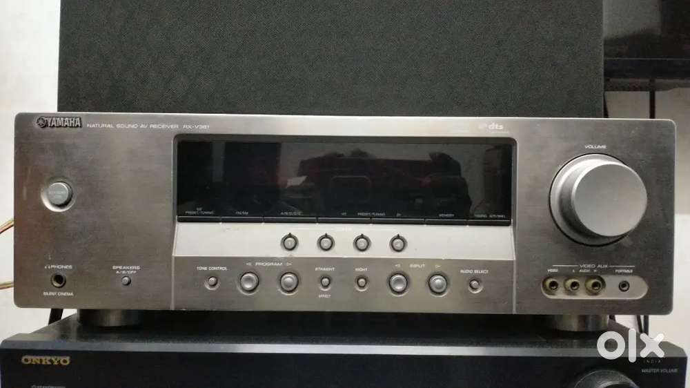 Yamaha RX V361 AV RECEIVER