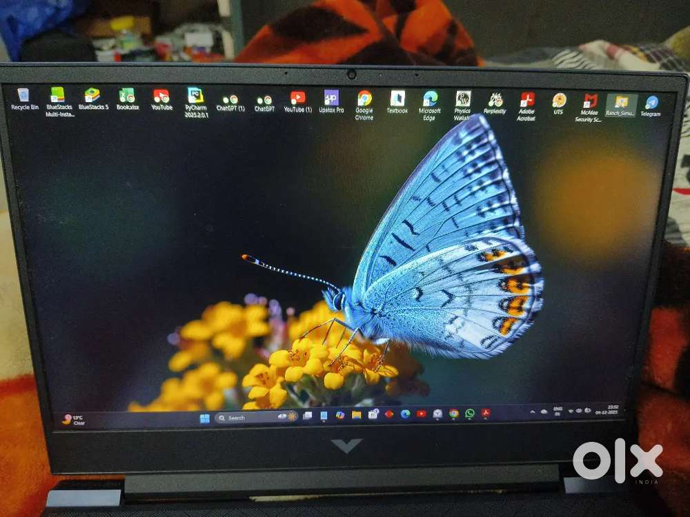 Hp victus Ryzen 5 5600H 2023 oct purchased, 8gb ram, 512gb samsung ssd