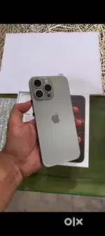 iPhone 15 Pro max  256 GB