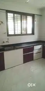 2bhk semi furnished flat available at Sadguru Nagar for 23k.