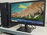 THINKCENTRE LENOVO M70T I5 10TH GEN 16 GH RAM 256 GB SSD DELL LED