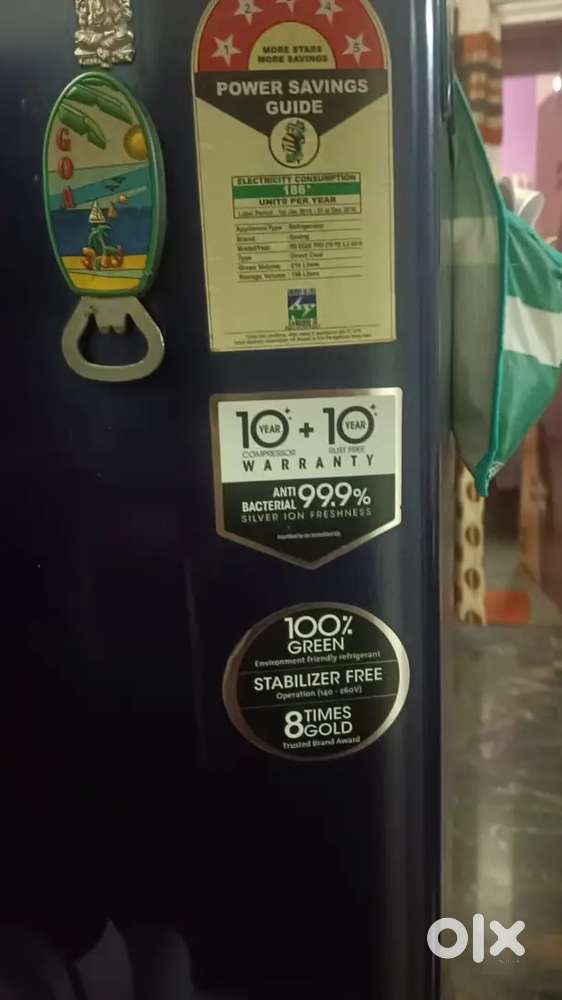 Godrej 190 liter 5star fridge