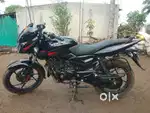 Very very less use, Actual bike use only 6 month, both tyre company95%